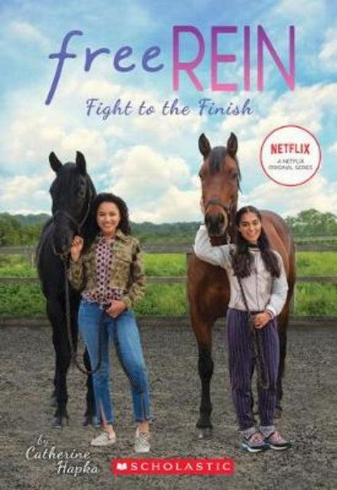 Fight to the Finish by Catherine Hapka - 9781338304497