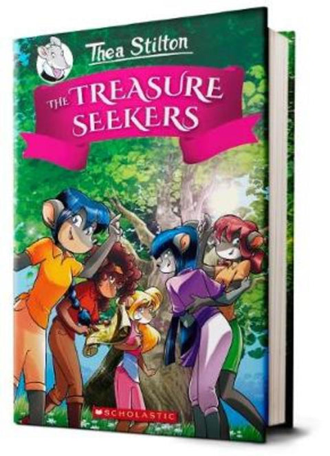 The Treasure Seekers (Thea Stilton Special Edition #1) by Thea Stilton - 9781338306170