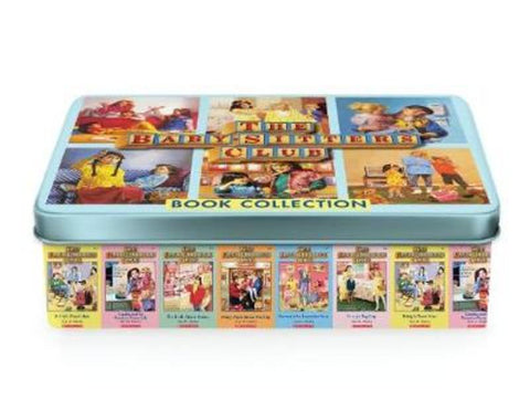 The Babysitters Retro Tin by Ann M. Martin - 9781338311488