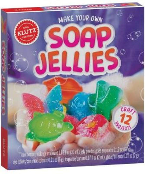 Make Your Own Soap Jellies (Klutz) by Klutz - 9781338321500