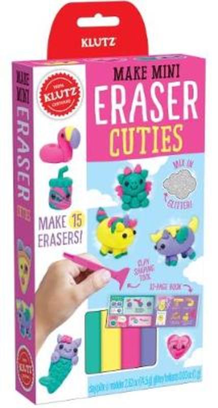 Make Mini Eraser Cuties (Klutz) by Klutz - 9781338328684
