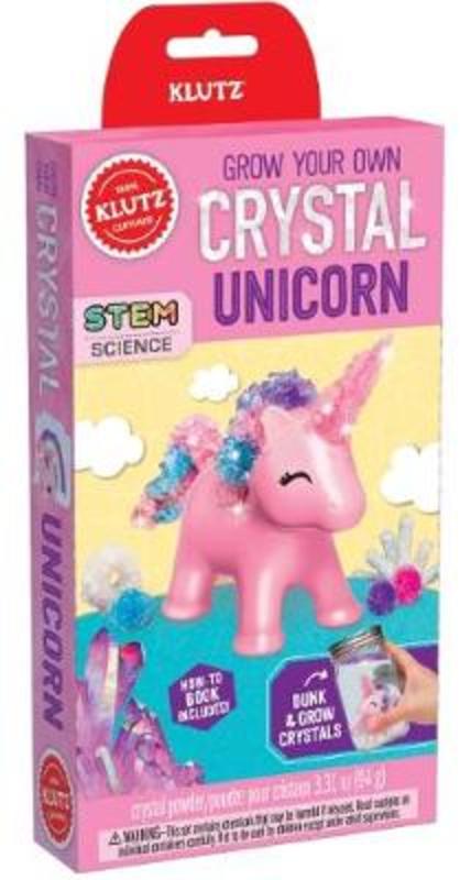 Grow Your Own Crystal Unicorn Klutz