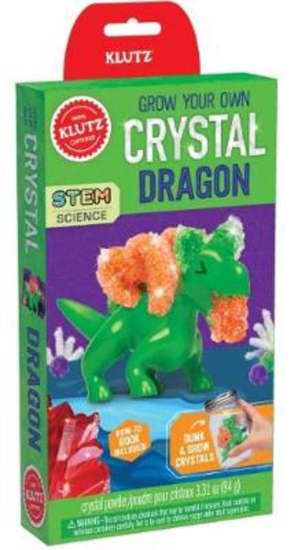 Grow Your Own Crystal Dragon Klutz