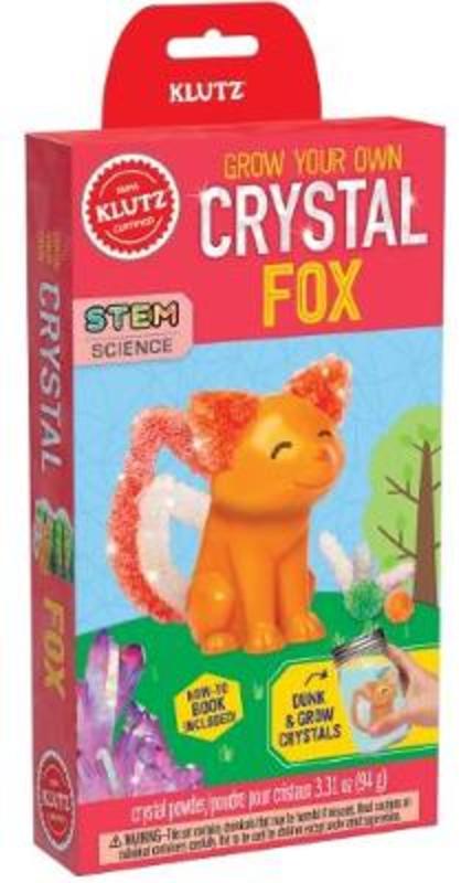 Grow Your Own Crystal Fox Klutz