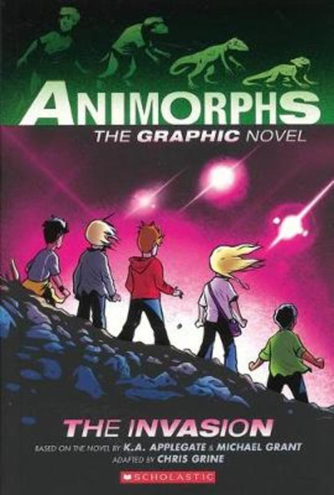 The Invasion: The Graphic Novel (Animorphs #1) by Chris Grine - 9781338538090