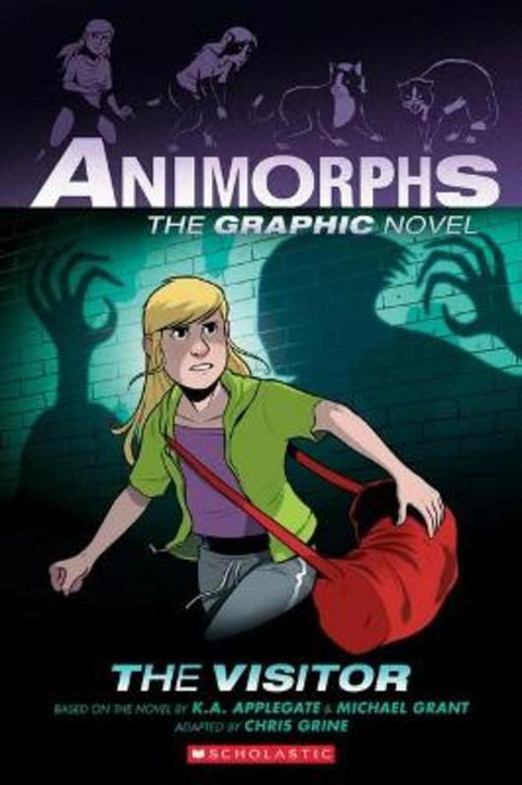 The Visitor: the Graphic Novel (Animorphs #2) by GRANT C - 9781338538373