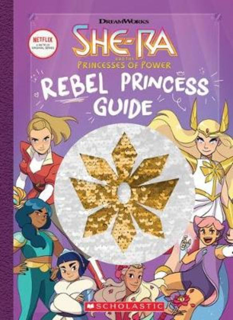 Rebel Princess Guide (She-Ra and the Princesses of Power) by Tracey West - 9781338556216