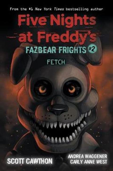 Fazbear Frights #2: Fetch by Scott Cawthon - 9781338576023