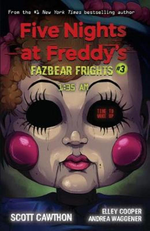 FAZBEAR FRIGHTS #3: 1:35AM by Scott Cawthon - 9781338576030