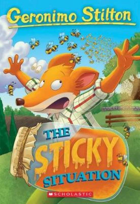 The Sticky Situation (Geronimo Stilton #75) by Geronimo Stilton - 9781338587562