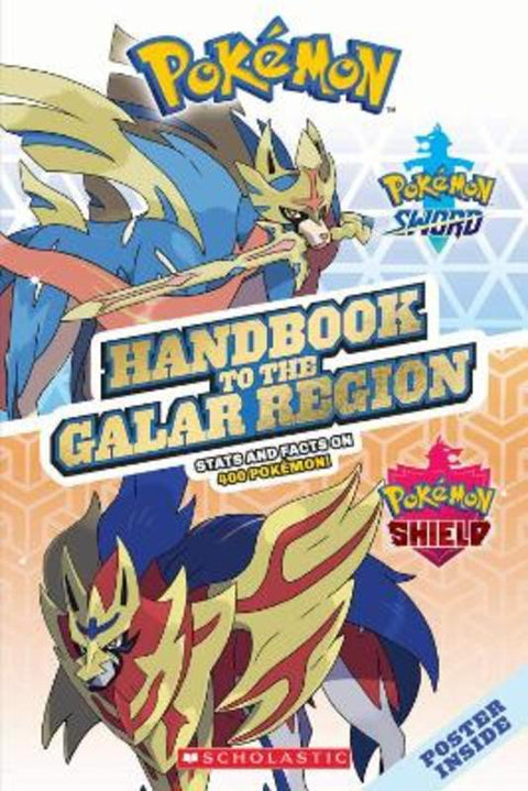Handbook to the Galar Region by Scholastic - 9781338592528