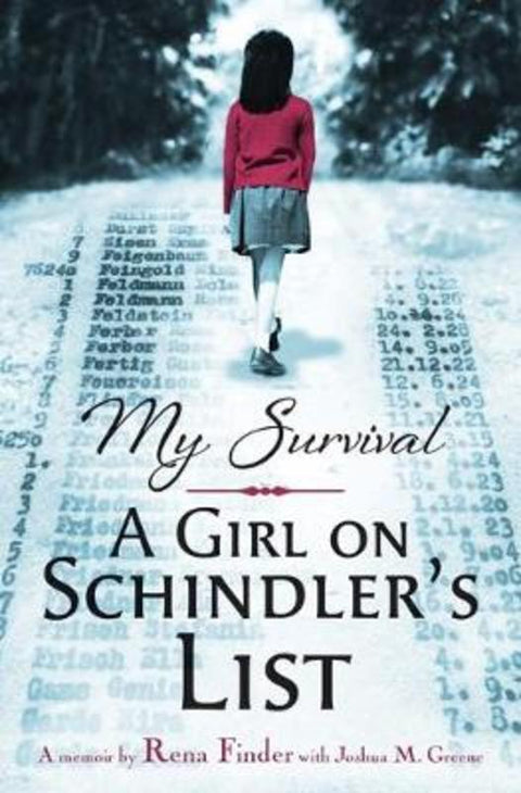 My Survival: A Girl on Schindler's List by Rena Finder - 9781338593792