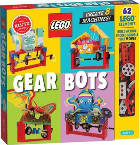 LEGO Gear Bots by Editors of Klutz - 9781338603453
