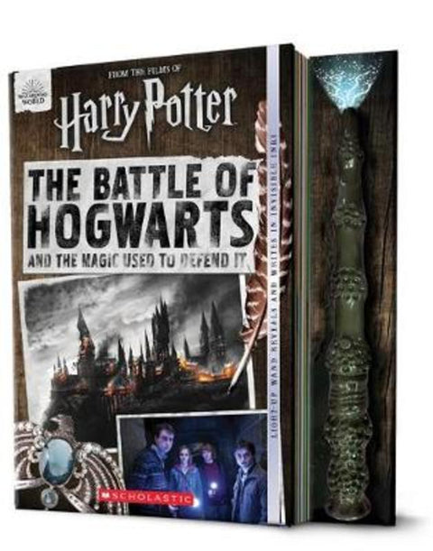 The Battle of Hogwarts and the Magic Used to Defend it (Harry Potter) by Daphne Pendergrass - 9781338606522