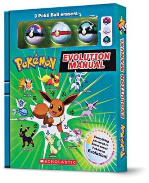 Pokemon: Evolution Manual by Simcha Whitehill - 9781338607826