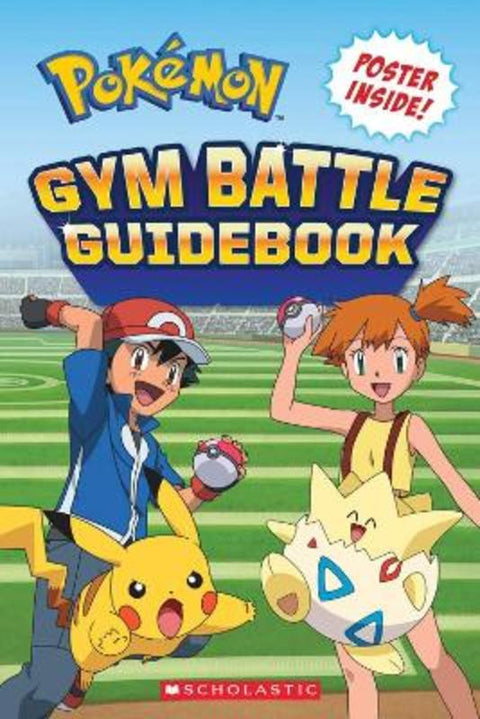 Gym Battle Guidebook by Simcha Whitehill - 9781338617757