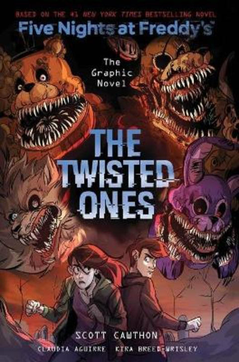 The Twisted Ones (Five Nights at Freddy's Graphic Novel 2) by Kira Breed-Wrisley - 9781338629767