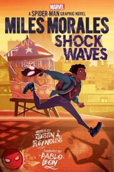 Miles Morales: Shock Waves (Marvel: A Spider-Man Graphic Novel #1) by Justin Reynolds - 9781338648034