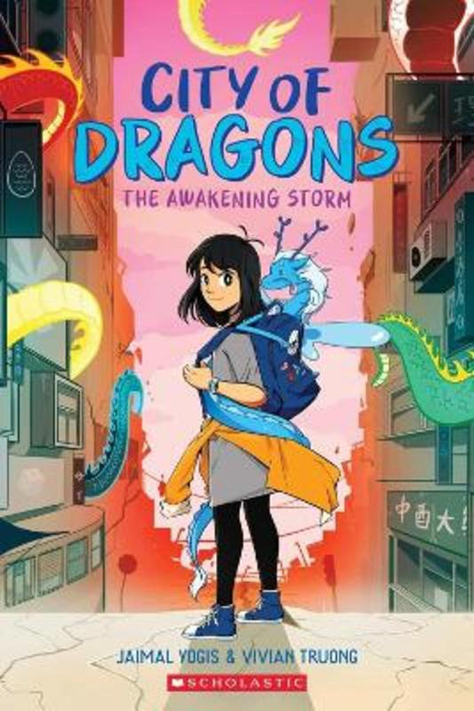 The Awakening Storm: A Graphic Novel (City of Dragons #1) by Vivian Truong - 9781338660425