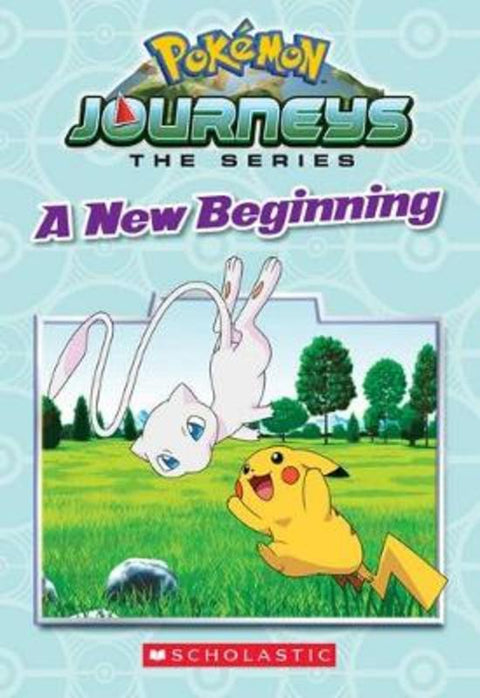 A New Beginning Pokemon Journeys: the Series