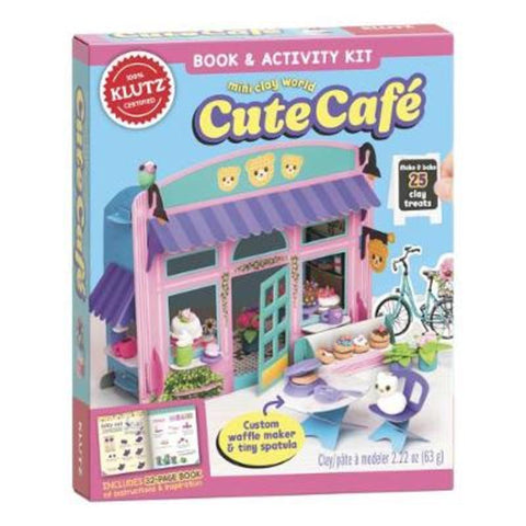 Mini Clay World: Cute Cafe by Editors of Klutz - 9781338702200