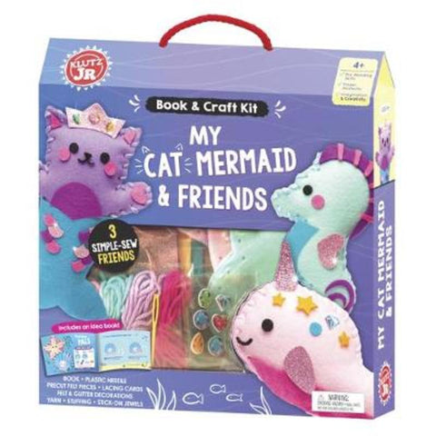 My Cat Mermaid & Friends by Editors of Klutz - 9781338702224