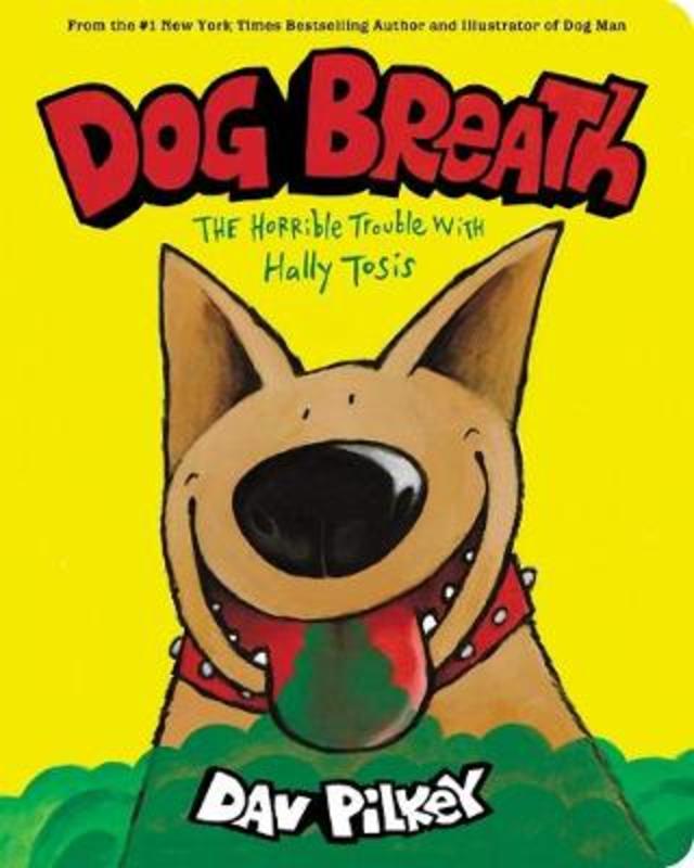 Dog Breath (BB) by Dav Pilkey - 9781338702446