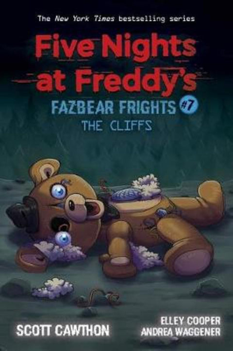The Cliffs (Five Nights at Freddy's: Fazbear Frights #7) by Scott Cawthon - 9781338703917