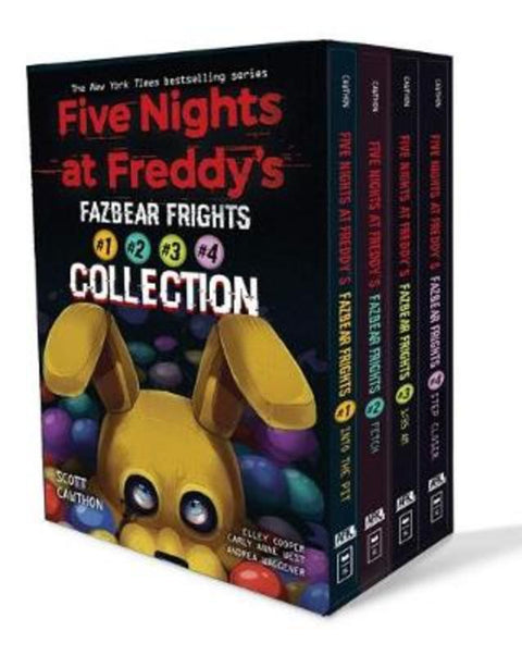 Fazbear Frights Four Book Boxed Set by Scott Cawthon - 9781338715804