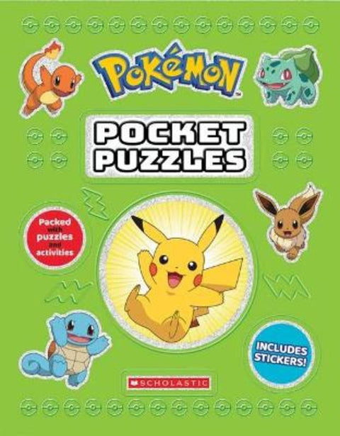 Pokemon: Pocket Puzzles by Scholastic - 9781338740844