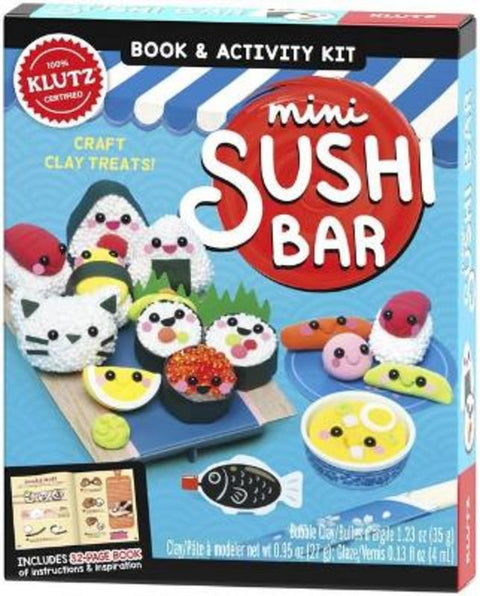 Mini Sushi Bar by Editors of Klutz - 9781338745214