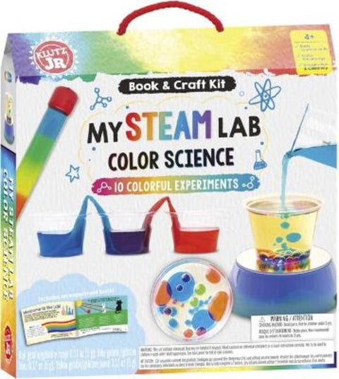 My Steam Lab Color Science (Klutz Jr) by Klutz - 9781338745269