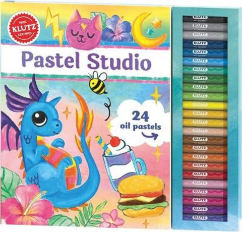 Pastel Studio by Editors of Klutz - 9781338748338