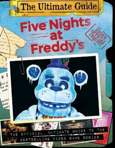 Five Nights at Freddy's Ultimate Guide (Five Nights at Freddy's) by Scott Cawthon - 9781338767681