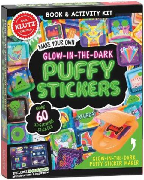 Make Your Own Glow-in-the-Dark Puffy Stickers (Klutz) by Editors of Klutz - 9781338775419