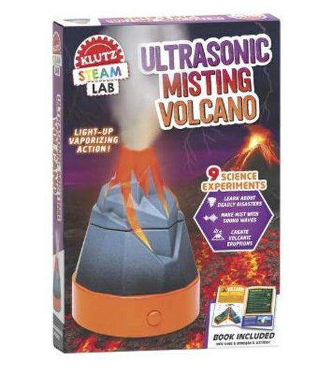 Ultrasonic Misting Volcano (Klutz: Steam Lab) by Klutz - 9781338775457