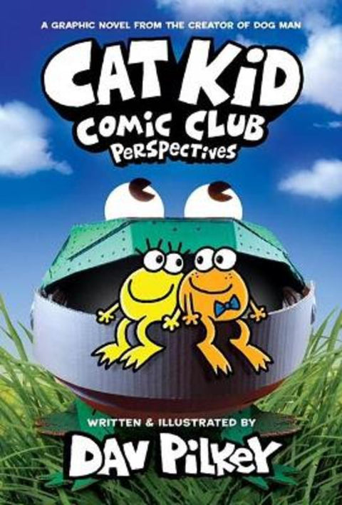 Cat Kid Comic Club: Perspectives by Dav Pilkey - 9781338784855