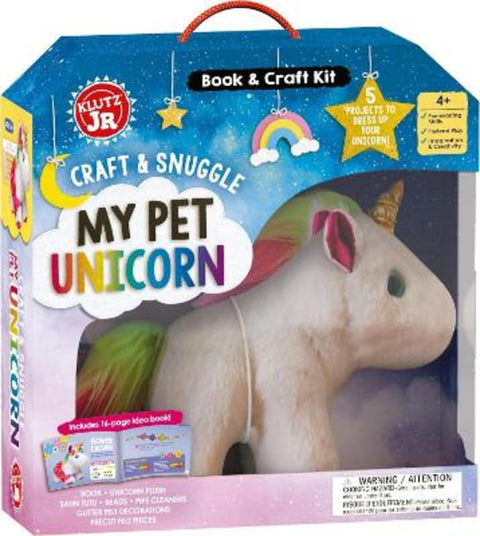 Craft & Snuggle: My Pet Unicorn (Klutz Junior) by Editors of Klutz - 9781338801002