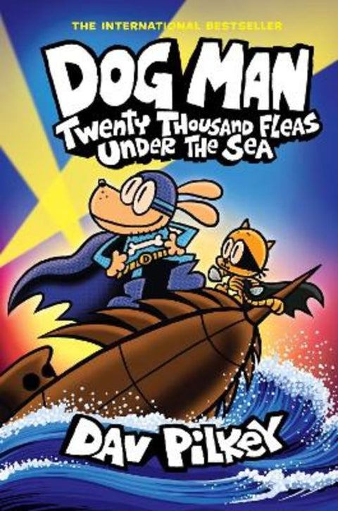 Dog Man 11: Twenty Thousand Fleas Under the Sea by Dav Pilkey - 9781338801910