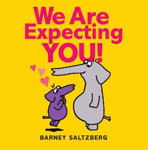 We Are Expecting You by Barney Saltzberg - 9781338815191