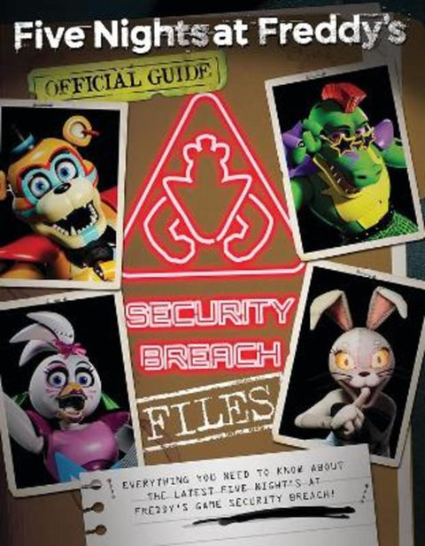 The Security Breach Files (Five Nights at Freddy's) by Scott Cawthon - 9781338827323