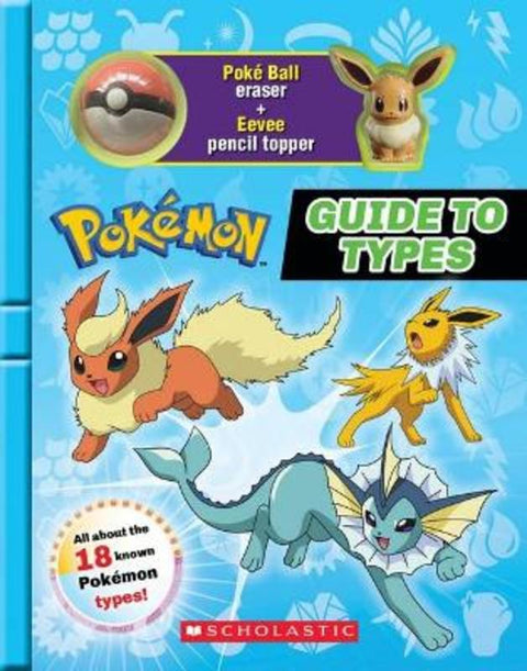 PokeMon: Guide to Types (Battle Box) by  - 9781338829334