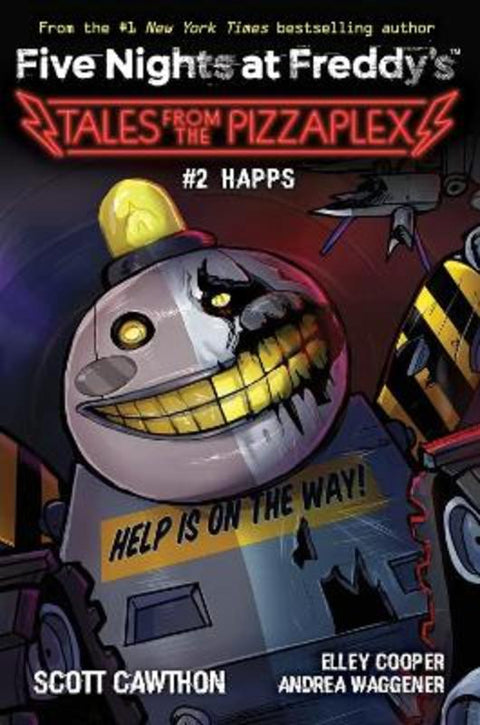 Happs (Five Nights at Freddy's: Tales from the Pizzaplex #2) by Scott Cawthon - 9781338831696