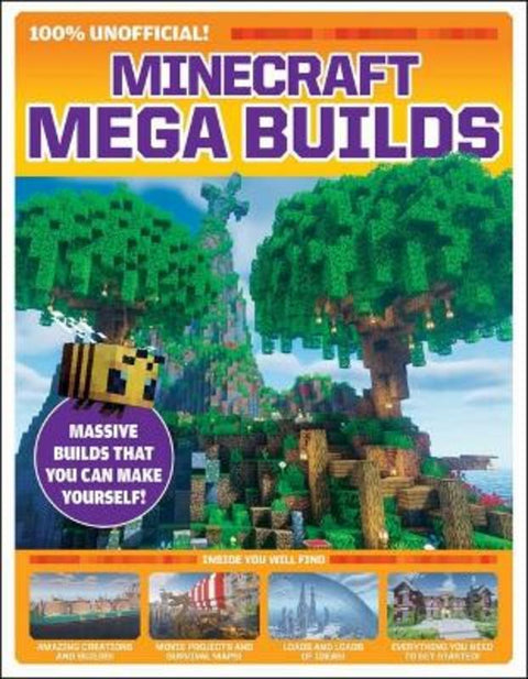 Minecraft Mega Builds by Future Publishing - 9781338850192