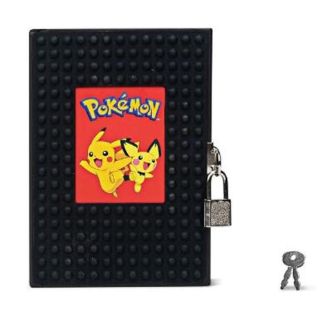 Pokemon: Silicone Diary from  - Harry Hartog gift idea