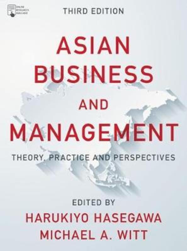 Asian Business and Management by Harukiyo Hasegawa (The University of Sheffield, UK) - 9781352007428