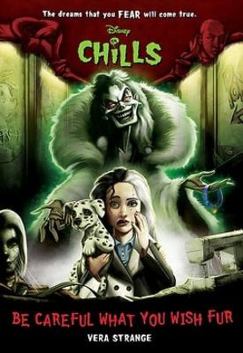 Be Careful What You Wish Fur-Disney Chills, Book Four by Vera Strange - 9781368065412