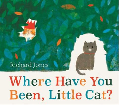 Where Have You Been, Little Cat? by Richard Jones - 9781398502529