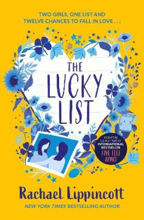 The Lucky List by Rachael Lippincott - 9781398502604
