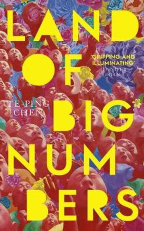 Land of Big Numbers by Te-Ping Chen - 9781398503366